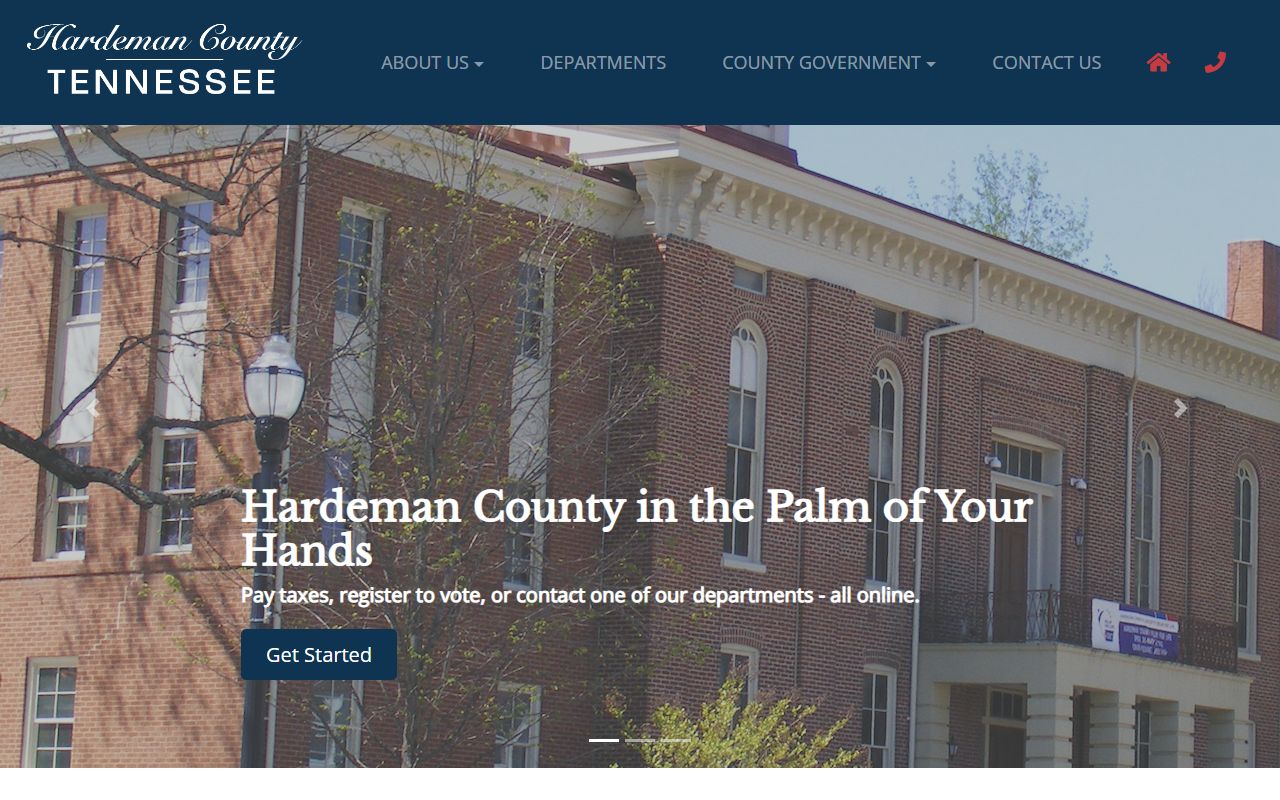 Hardeman County government website