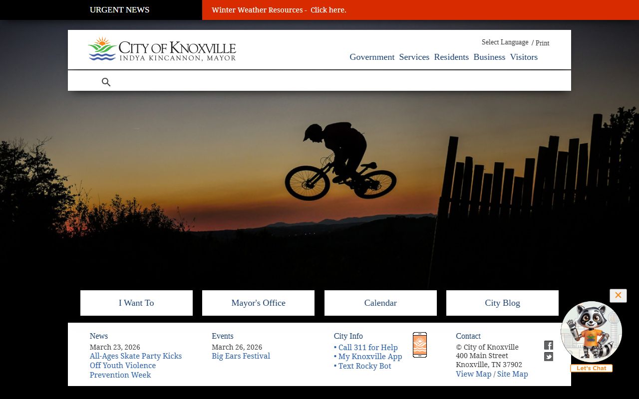 Knox County bench warrants city of knoxville official website