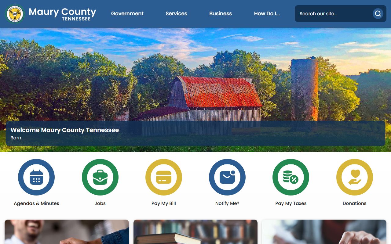Maury County bench warrants maury county government official website