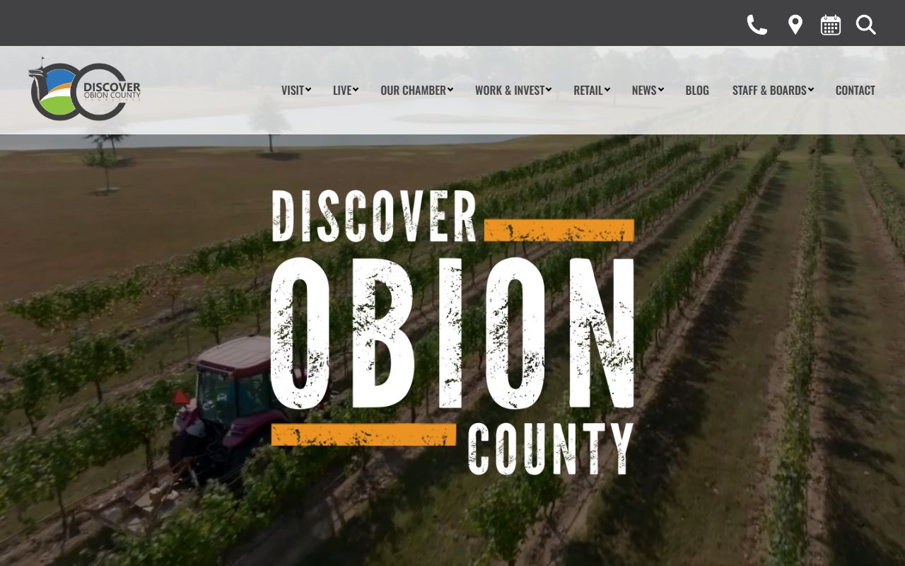 Obion County Government website for bench warrants