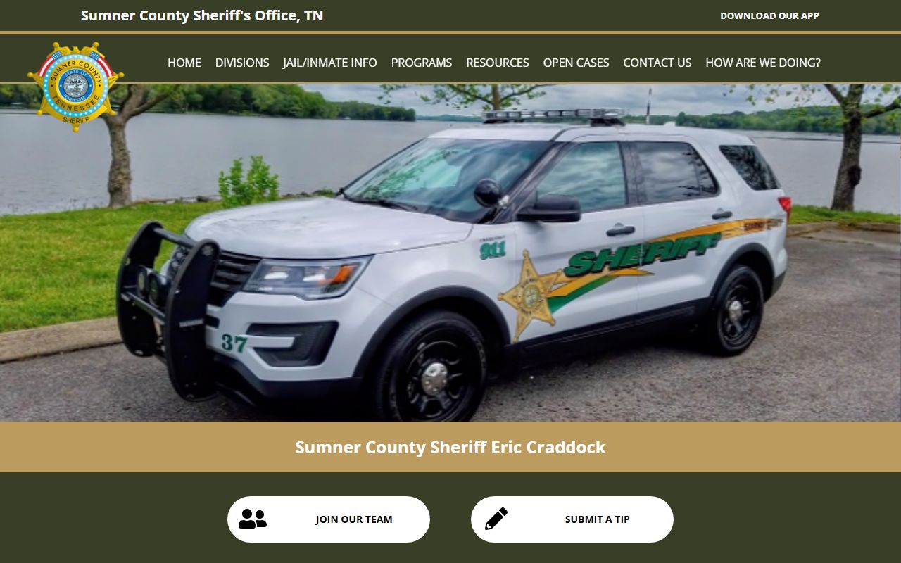 Sumner County Sheriff's Office bench warrants division
