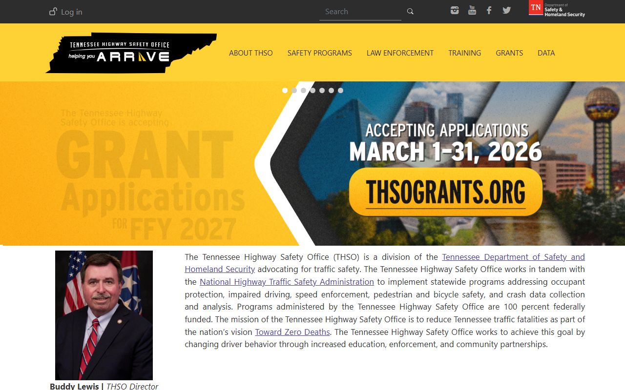 Tennessee Traffic Safety bench warrant and license suspension information